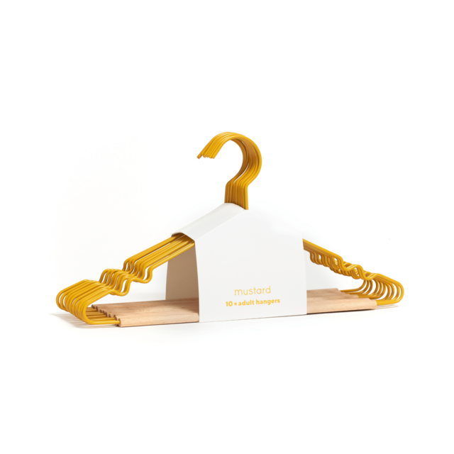 Matching hangers for Megan, set of 10