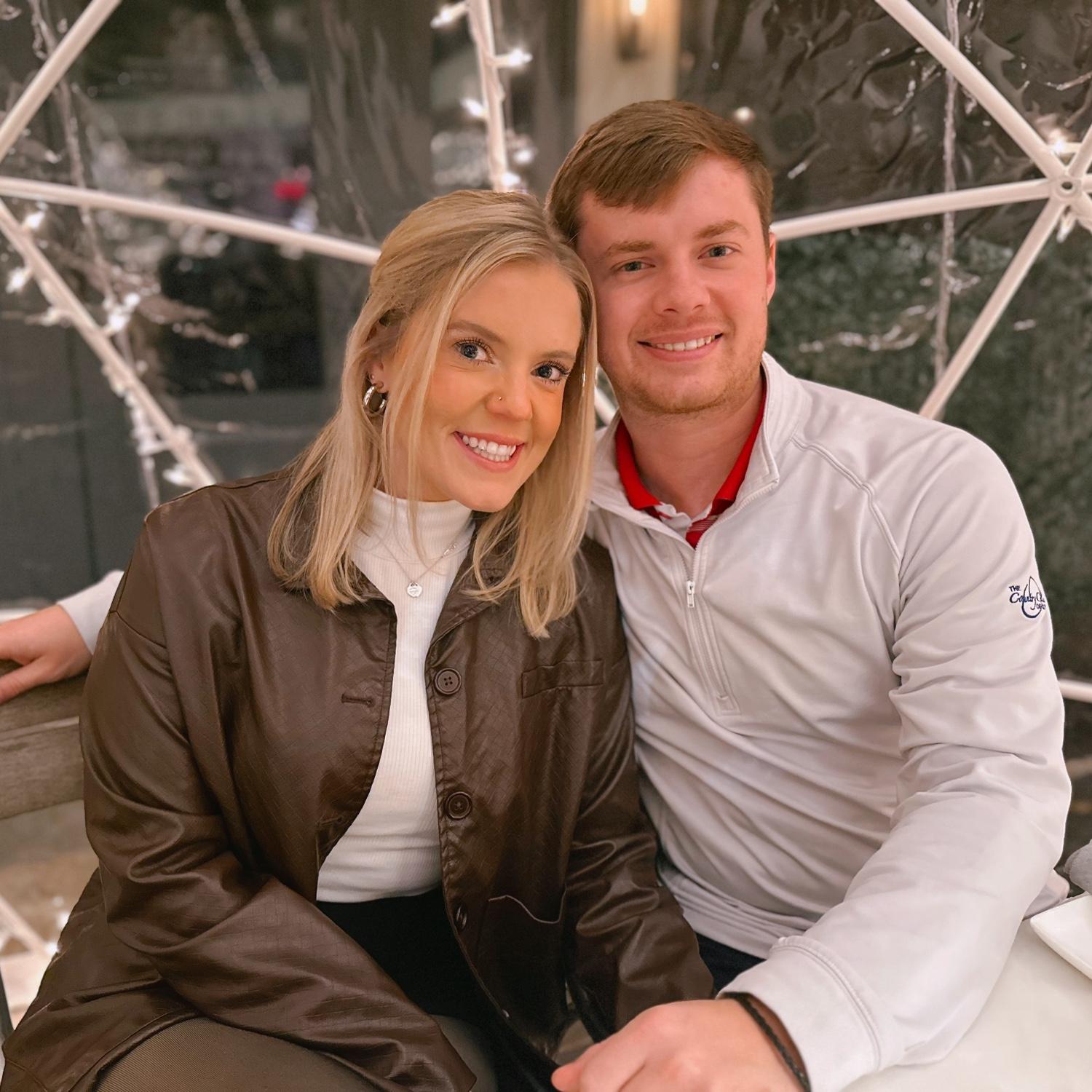 3 year anniversary dinner in 2023.