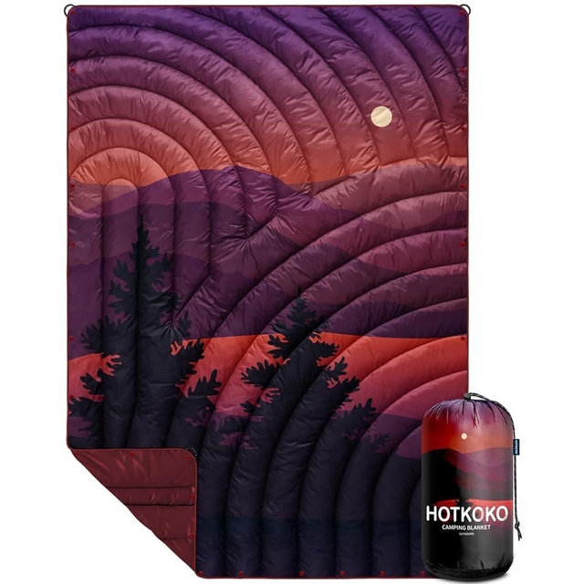hotkoko Puffy Camping Blanket