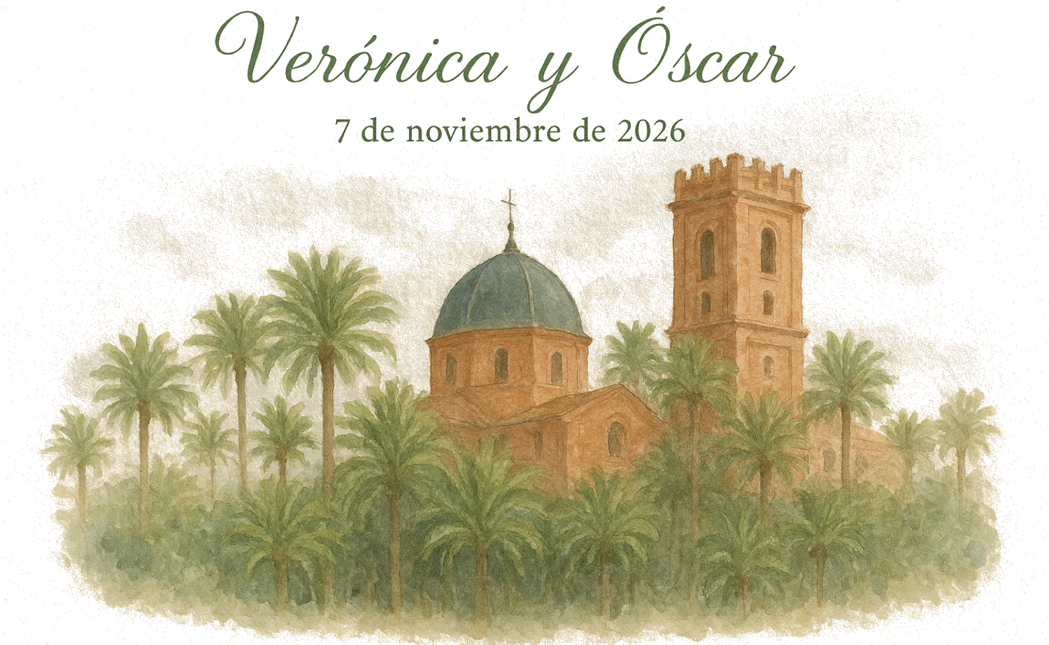 The Wedding Website of Verónica Sánchez García and Óscar Candela Blázquez
