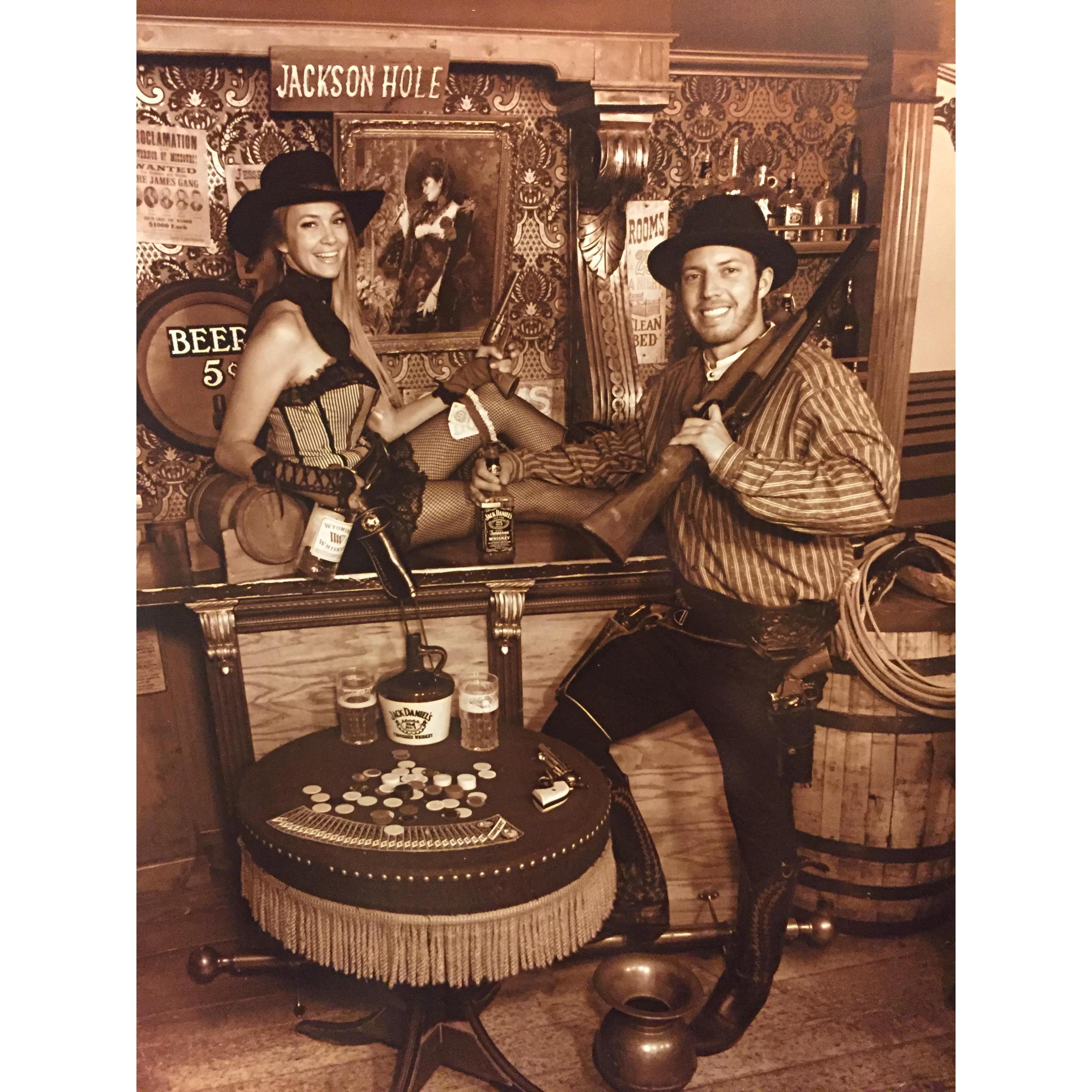 Trip to Jackson Hole, we just had to get one of these to remember the trip!