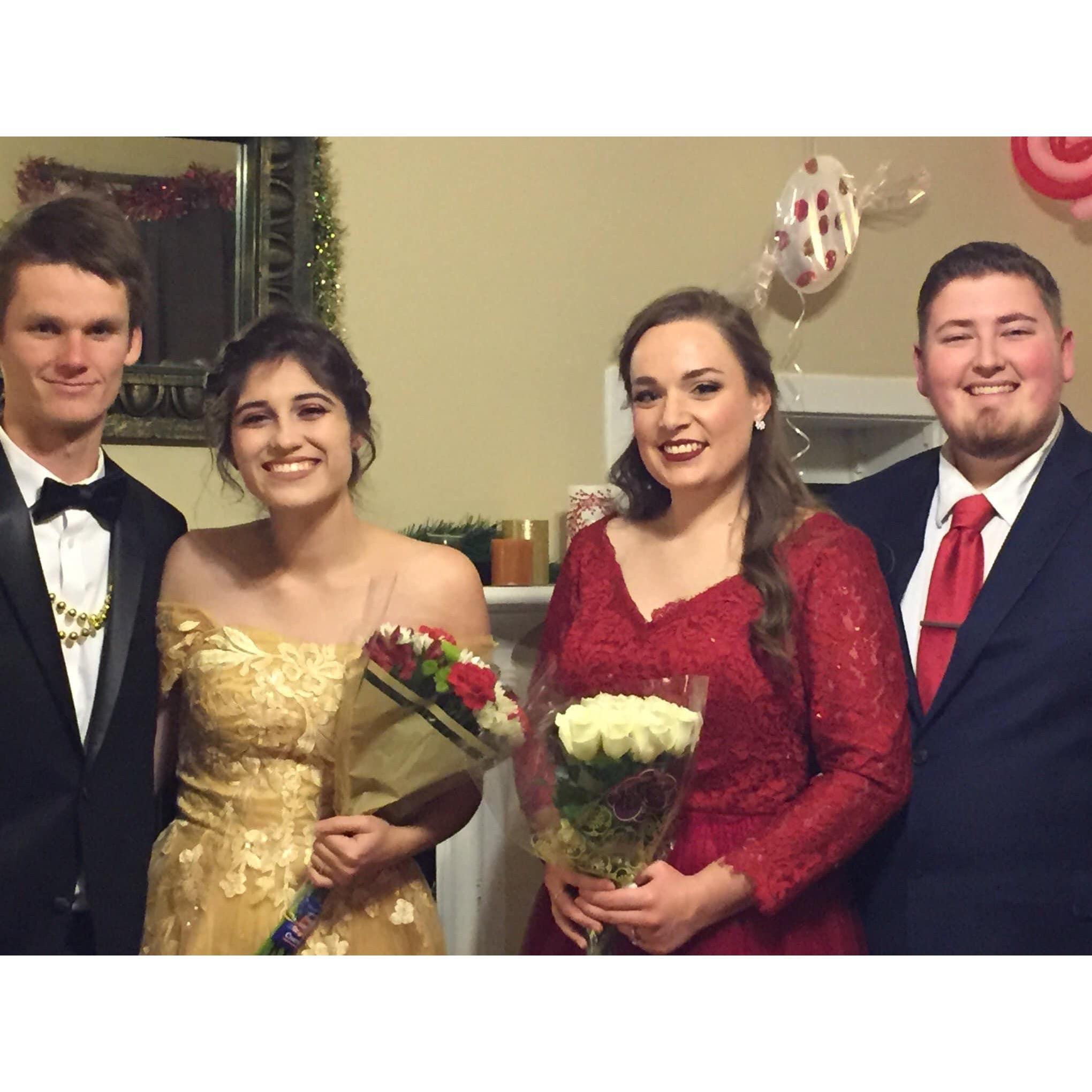 December 2018: Ready for our second Winter Ball!