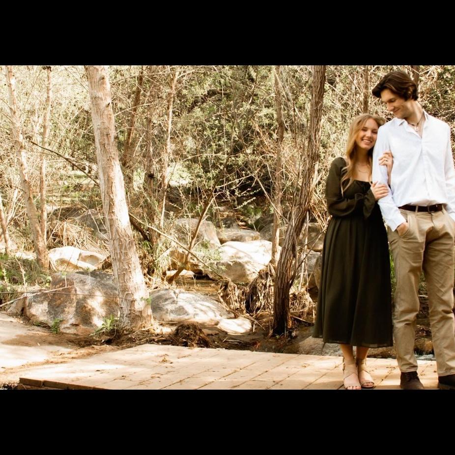 -Engagement photoshoot-
