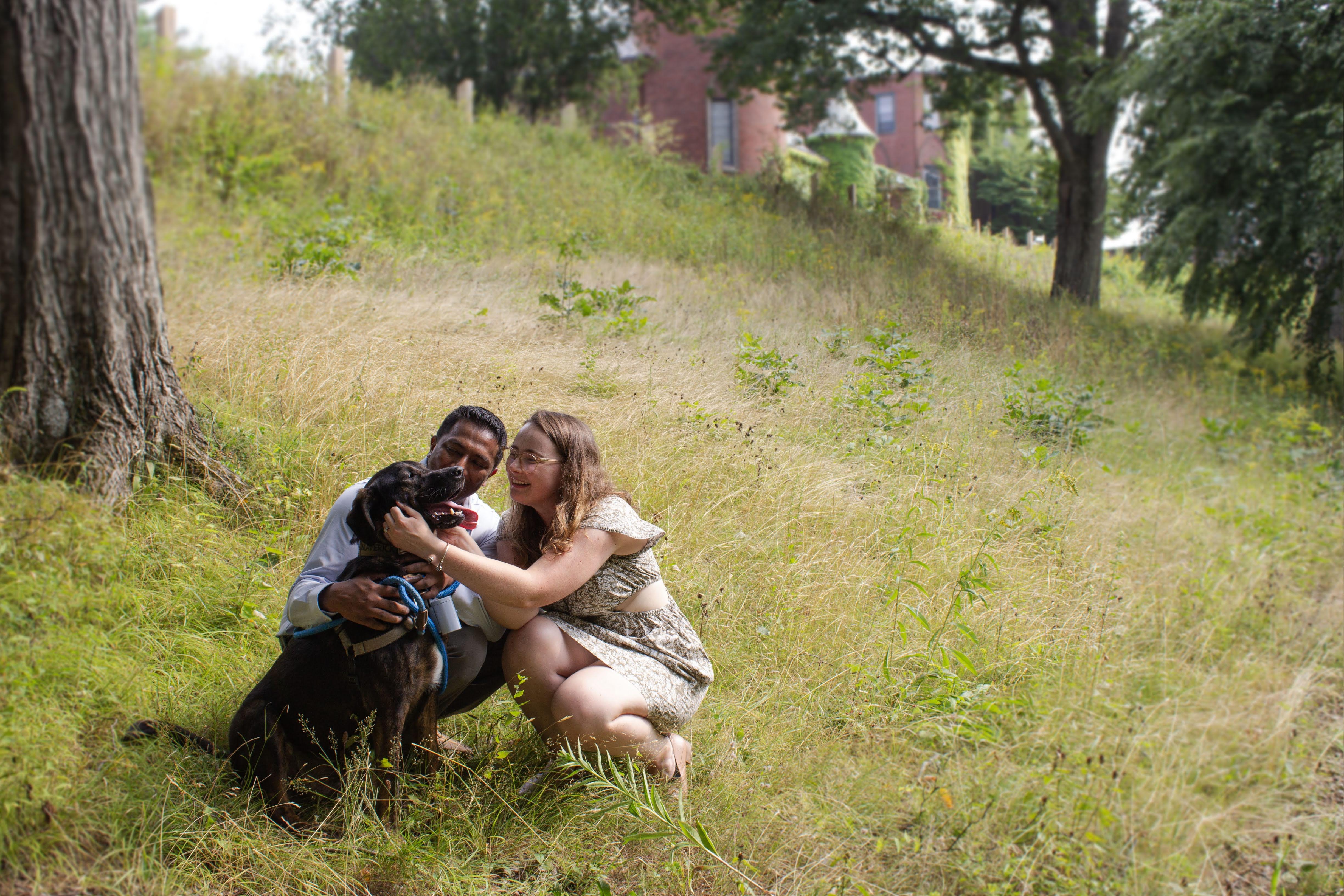 The Wedding Website of Abhi Natarajan and Lindsey Merrill