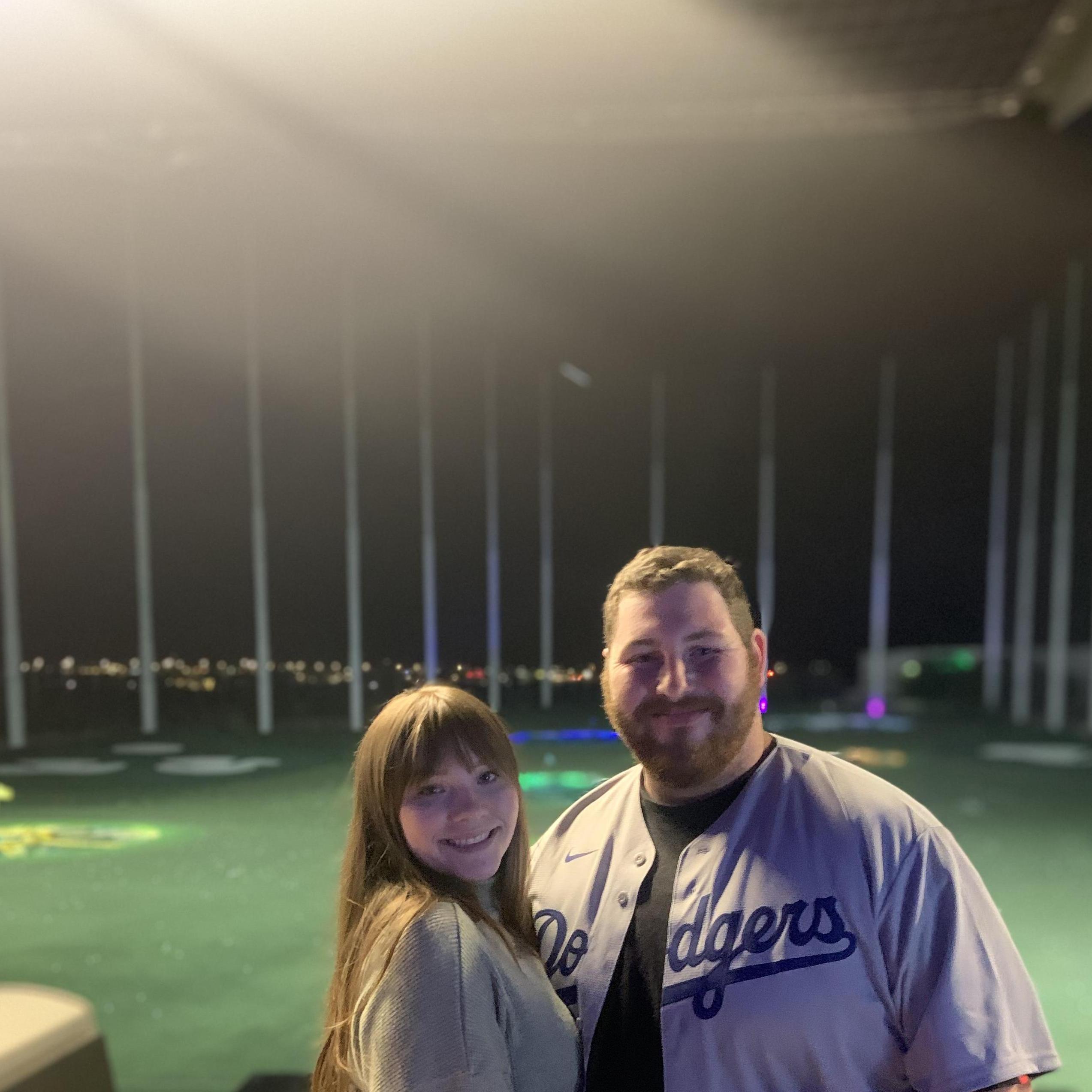 December 28, 2020 - Riley's 23rd Bday in Tucson at Topgolf