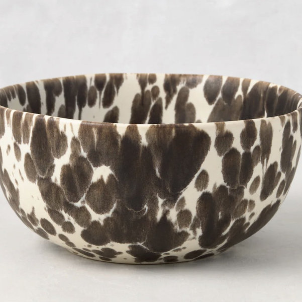 Nuno Splatter Stoneware Individual Bowl - Hudson Grace