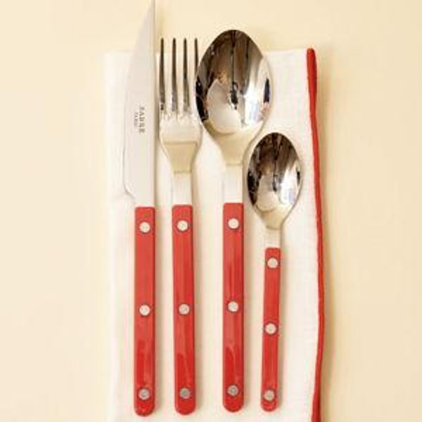 Bistrot Flatware Set (4 piece) - Choose a color!