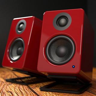 Powered Desktop Speakers with Built-in USB DAC