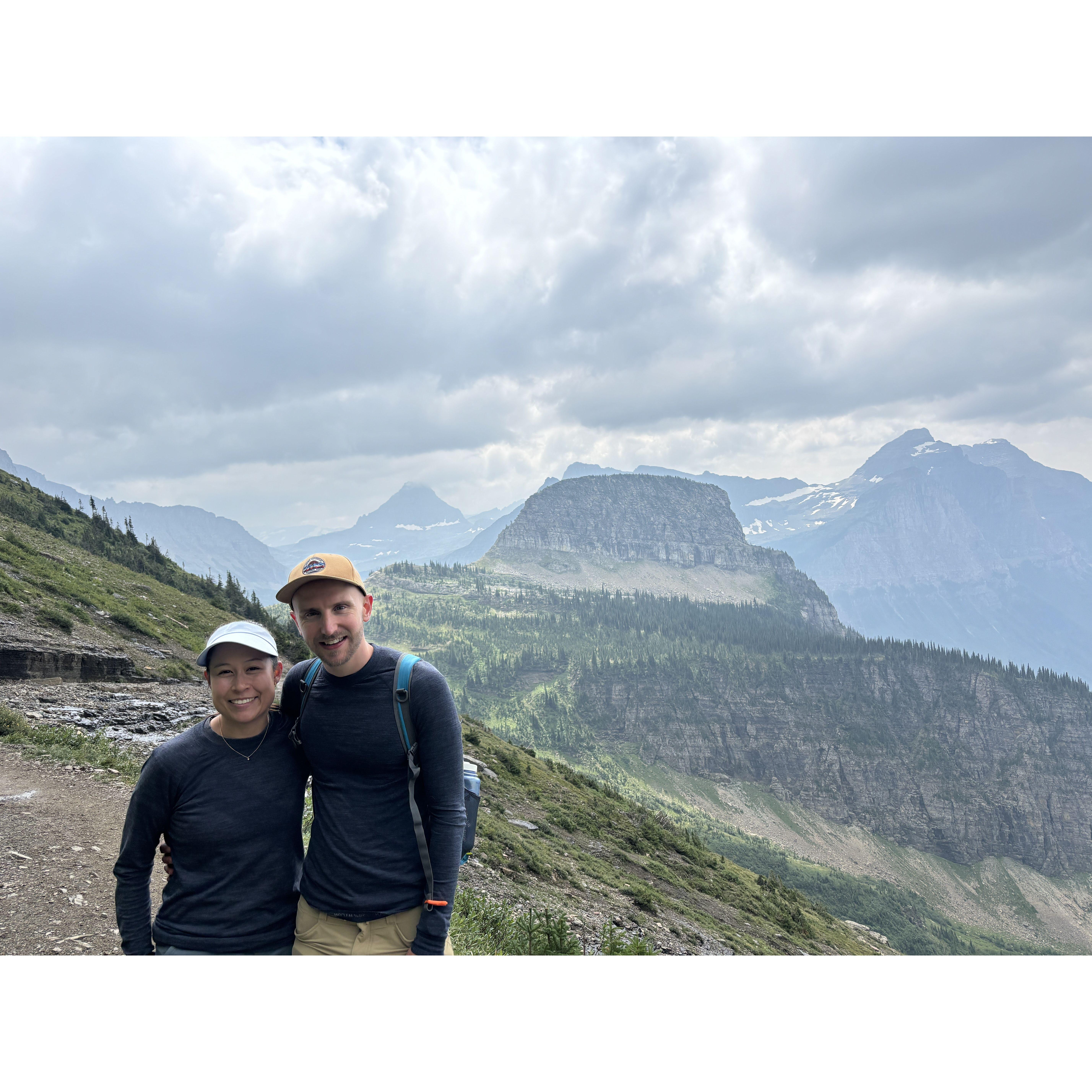Glacier NP
