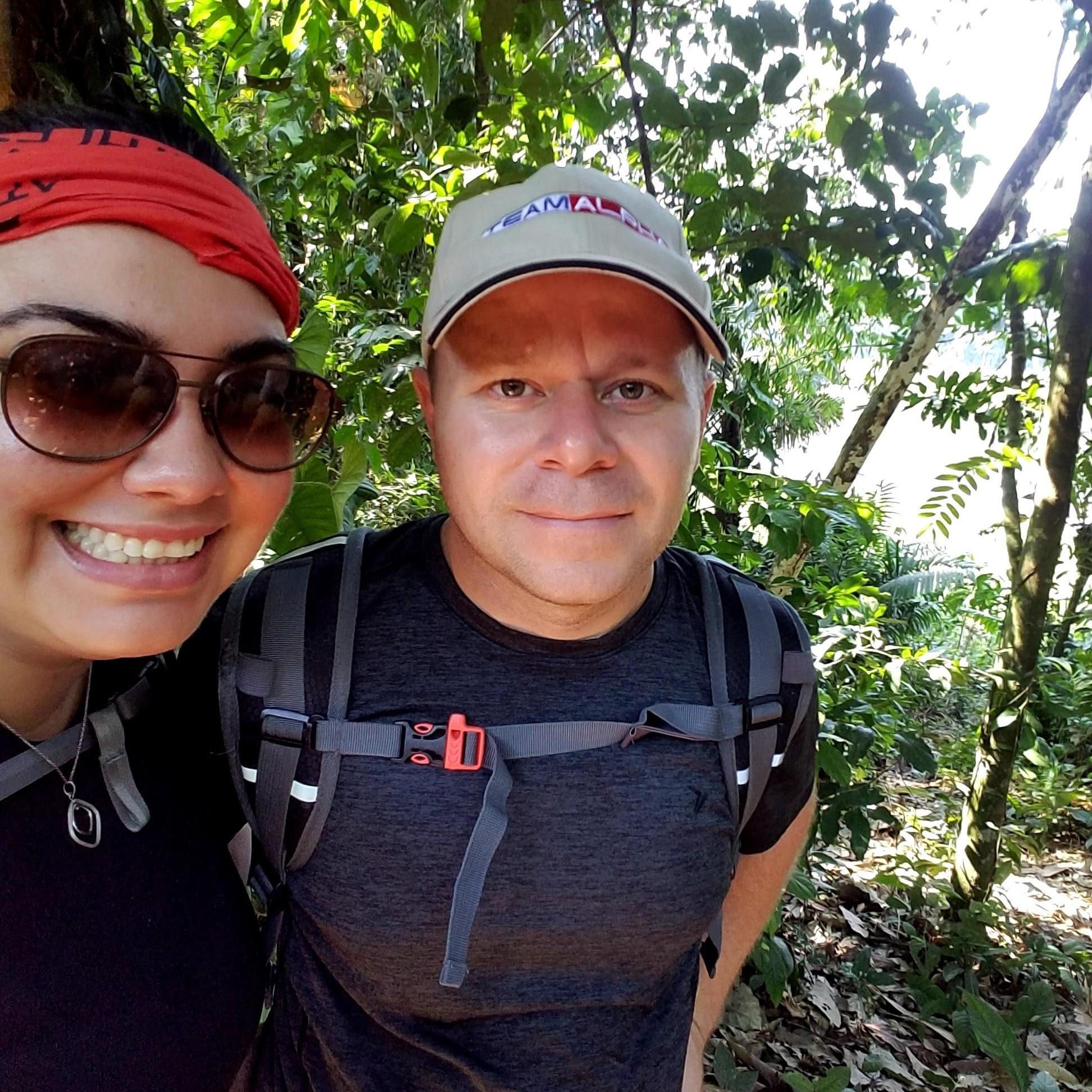 Hiking through the AMAZON - August 2017