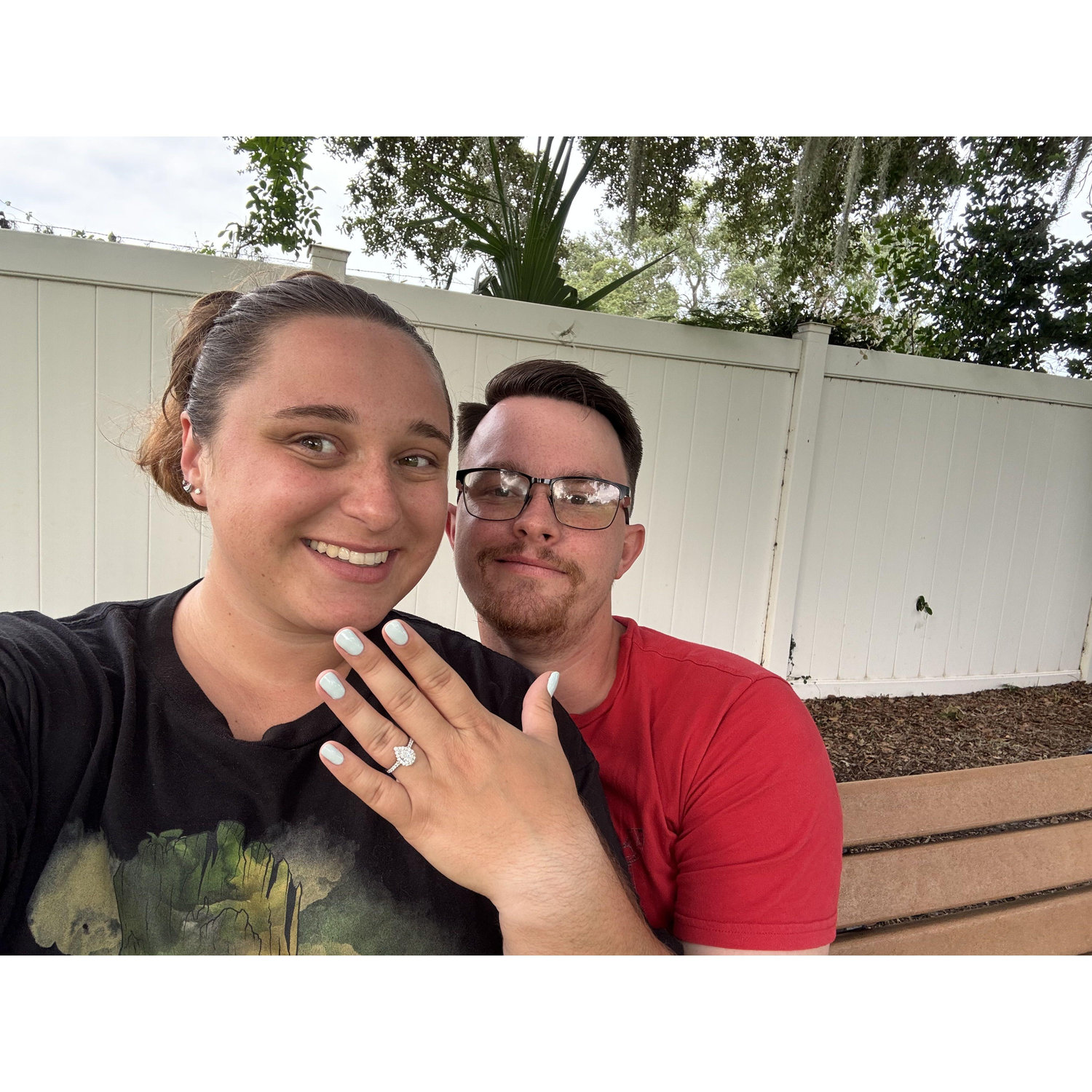 The day I said Yes!!