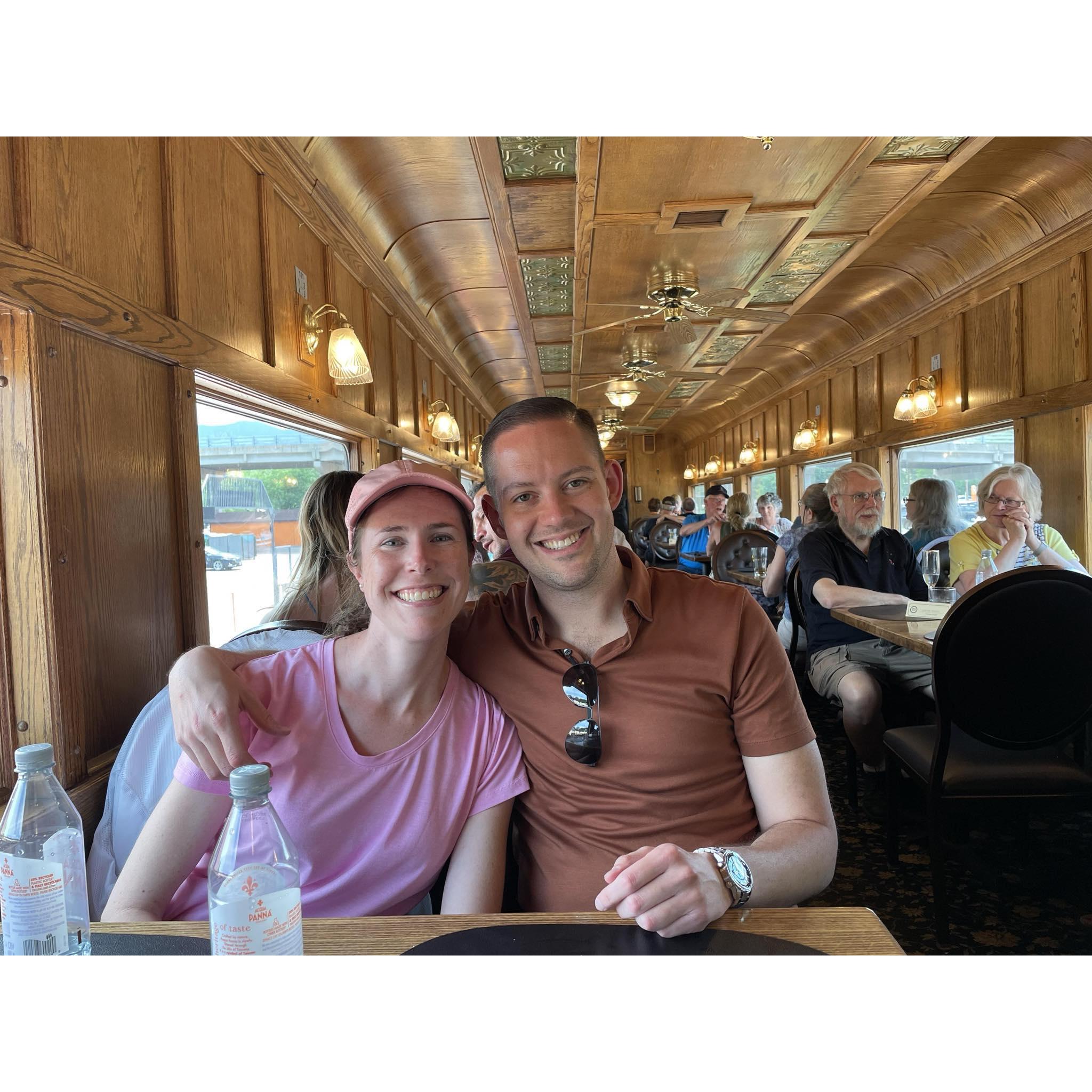 Scenic Train Ride, Colorado (2024)