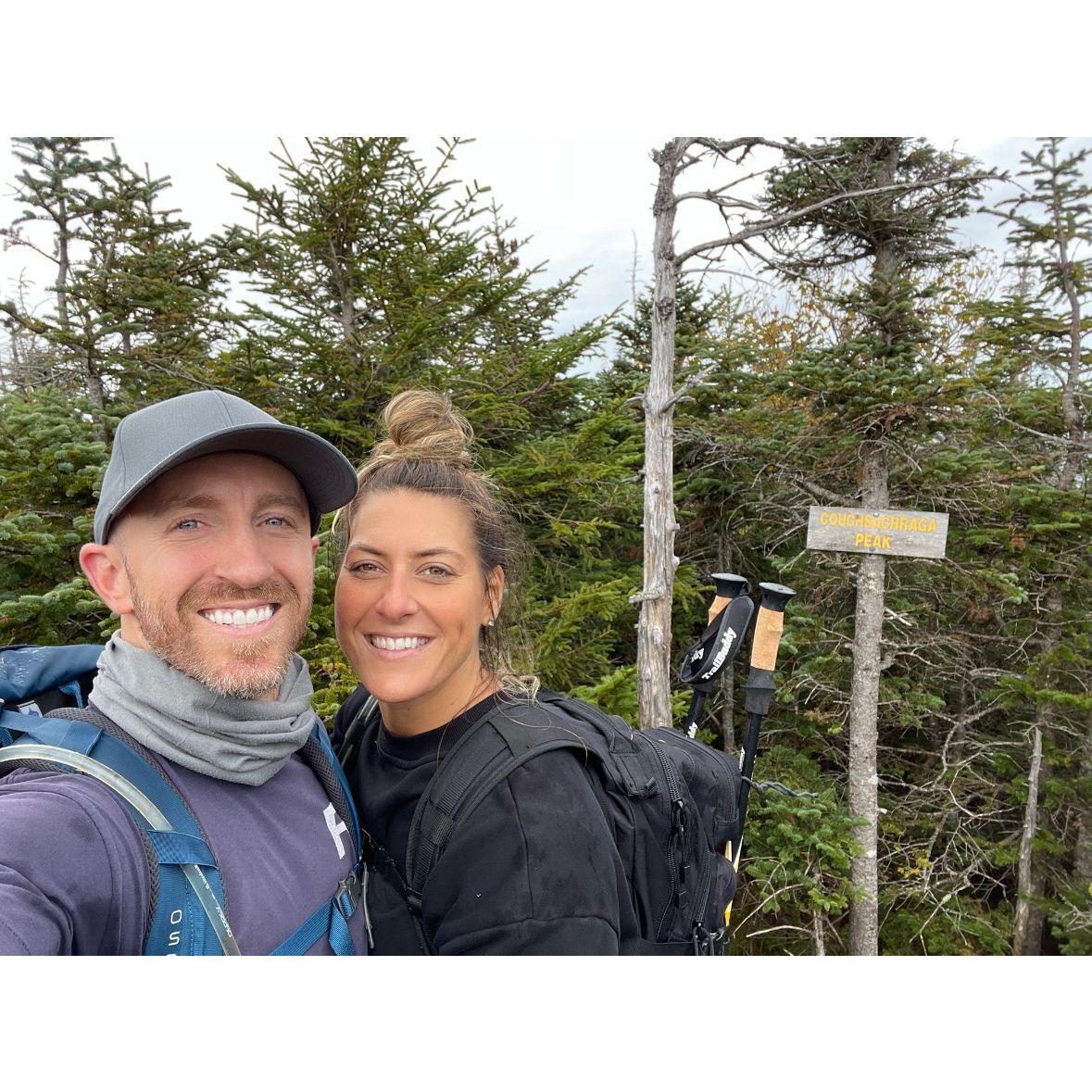 That time we took a 16 hour hike... 🏔 Santanoni Range