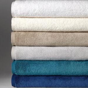 Sarma Bath/Hand Towel and Tub Mat (Ivory)