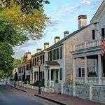 Explore downtown Edgartown