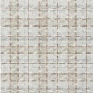 Addison Rugs Chantille ACN1052 Ivory 9' x 12' Indoor Outdoor Area Rug, Easy Clean, Machine Washable, Non Shedding, Bedroom, Entry, Living Room, Dining Room, Kitchen, Patio Rug