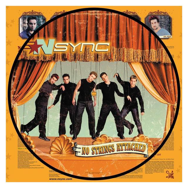 *NSYNC - No Strings Attached (Picture Vinyl)