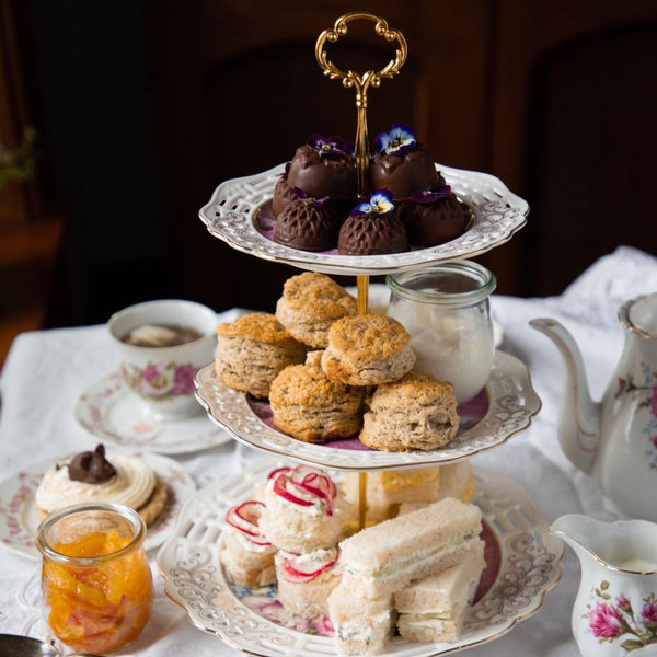 Afternoon tea in London