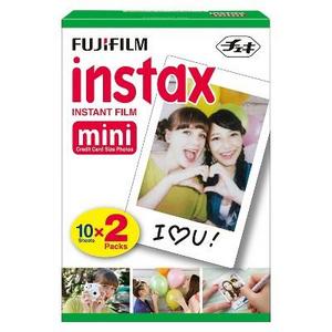 Fujifilm Instax Mini Instant Film Twin Pack - White (16437396)