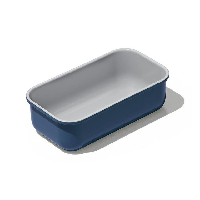 Caraway Non-Stick Ceramic Loaf Pan, Navy