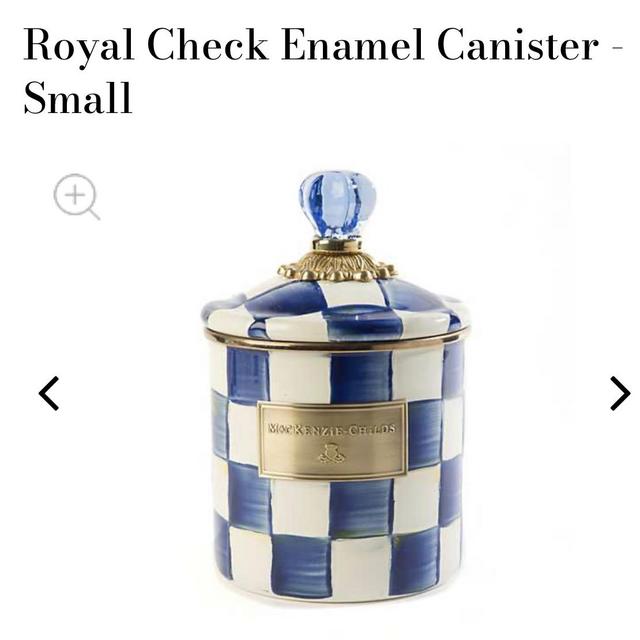 Canister Small