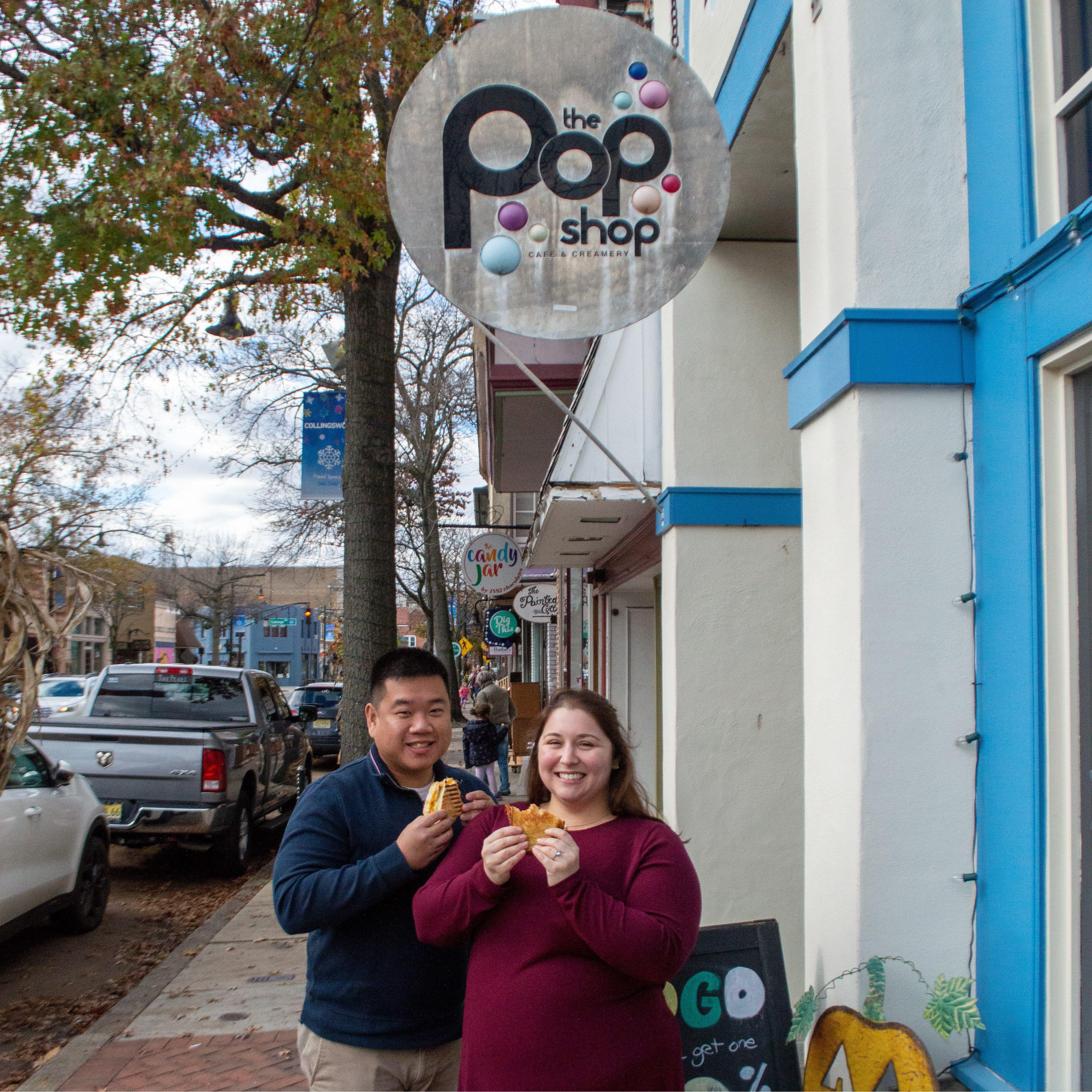 The Pop Shop is where Kevin and Rebecca went on their first (unofficial) date. 