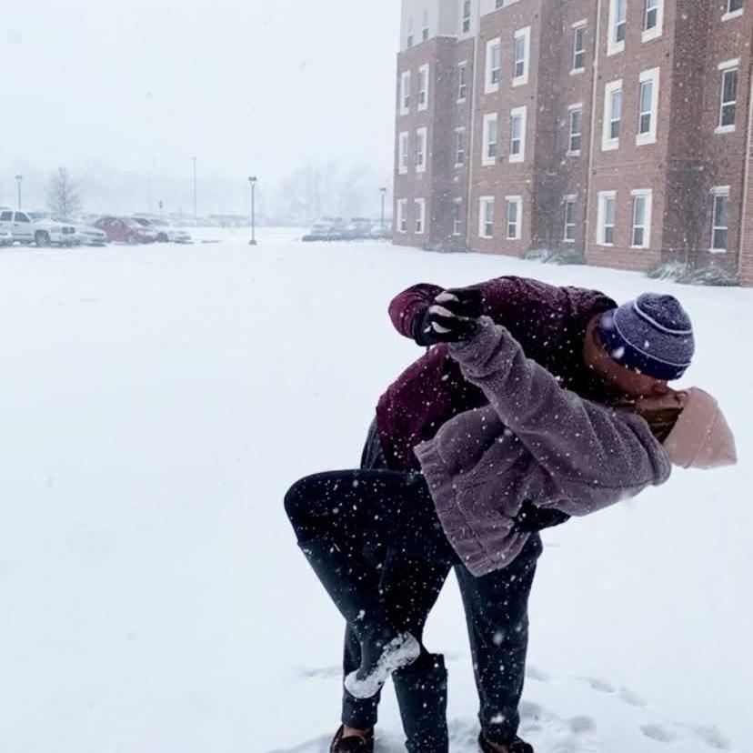 Spent Snowmegadan at Tarleton!