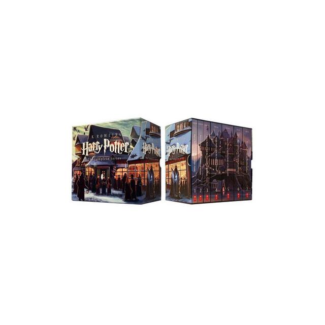 Harry Potter Special Edition Boxed Set (Paperback)by J. K. Rowling, Kazu Kibuishi and Mary GrandPre