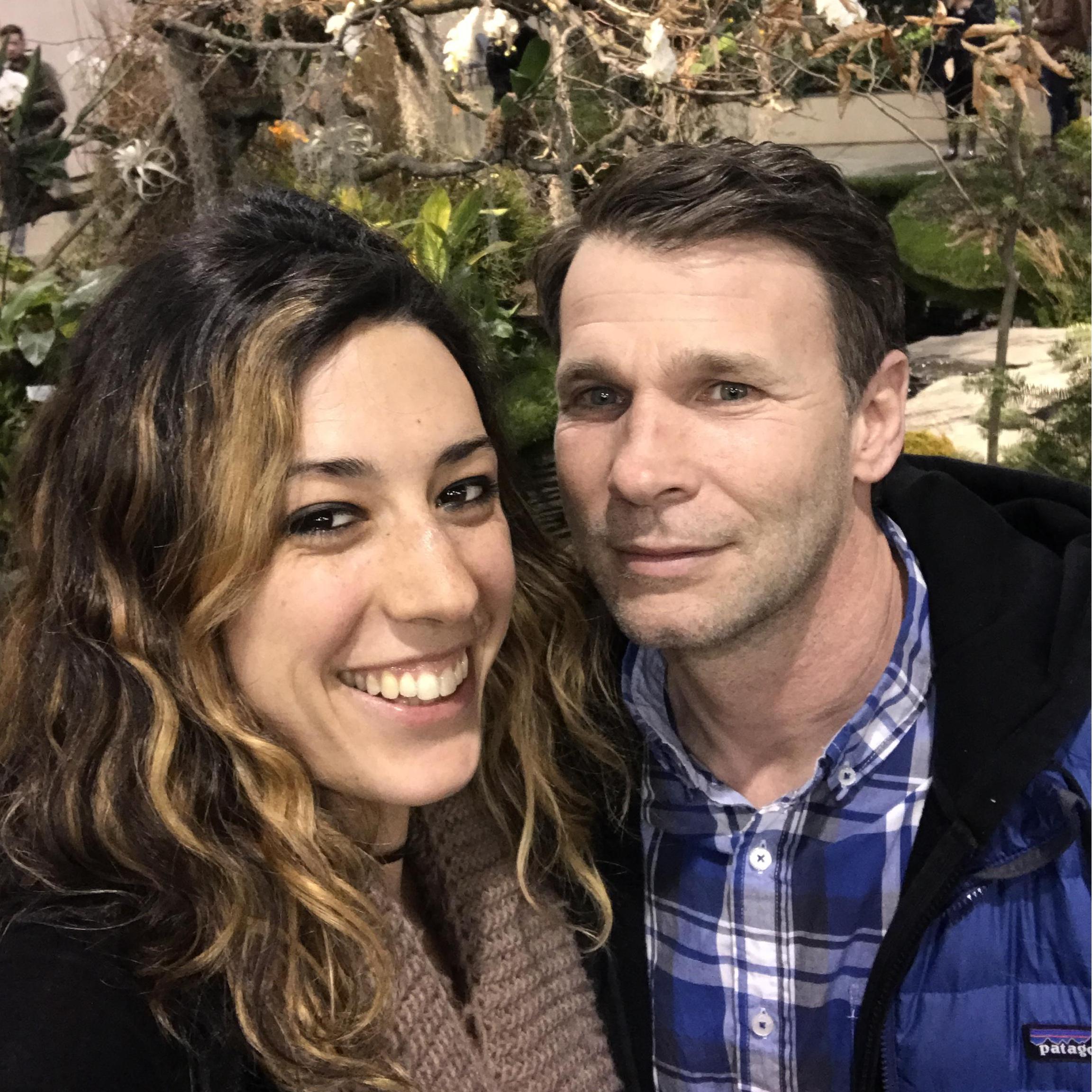 3/8/18, Philadelphia, PA. Stopped to smell the roses, daisies and more at the Philadelphia Flower Show.