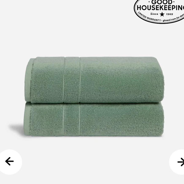Super-Plush Turkish Cotton Bath Towels