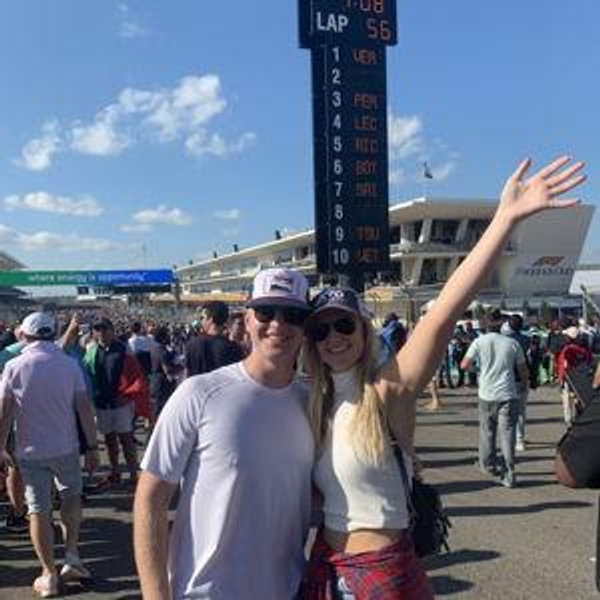 Blake's Dream - Italian F1 Race on Honeymoon