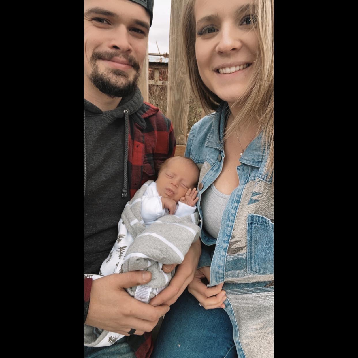First Christmas as a family of three. 2022