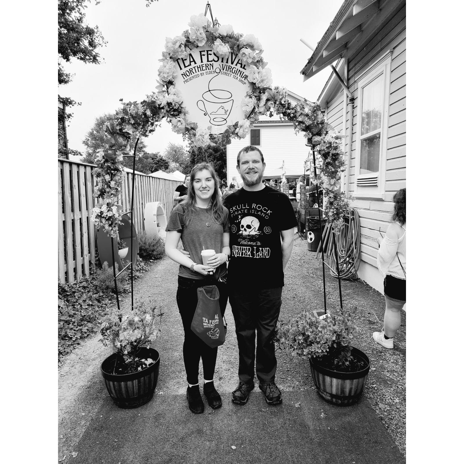 First tea festival