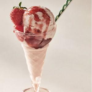 Ice Cream Sundae Flute Glass