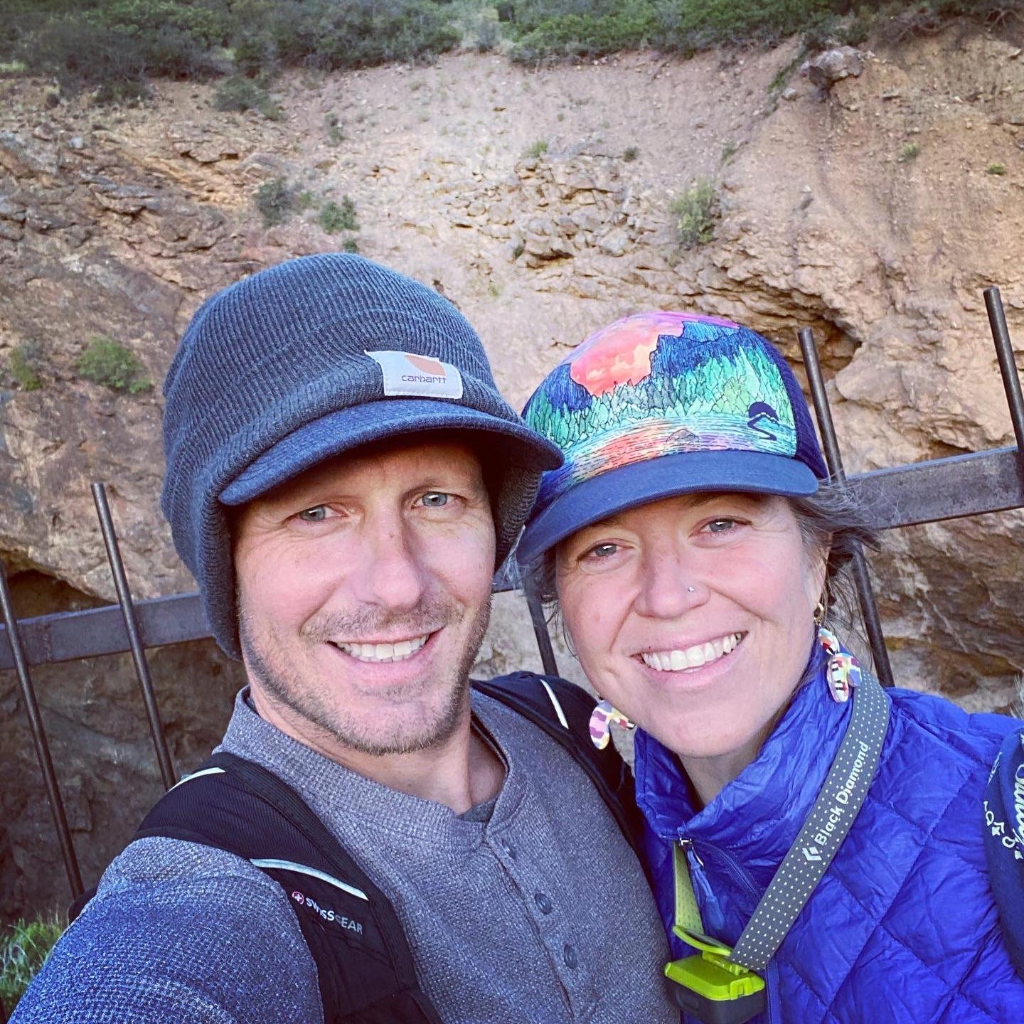 In Moffat, Colorado, on the "Bat Hike" at Orient Land Trust. Right before a bat fell on a friend's shoe and we helped it back into its evening flight / quest for food