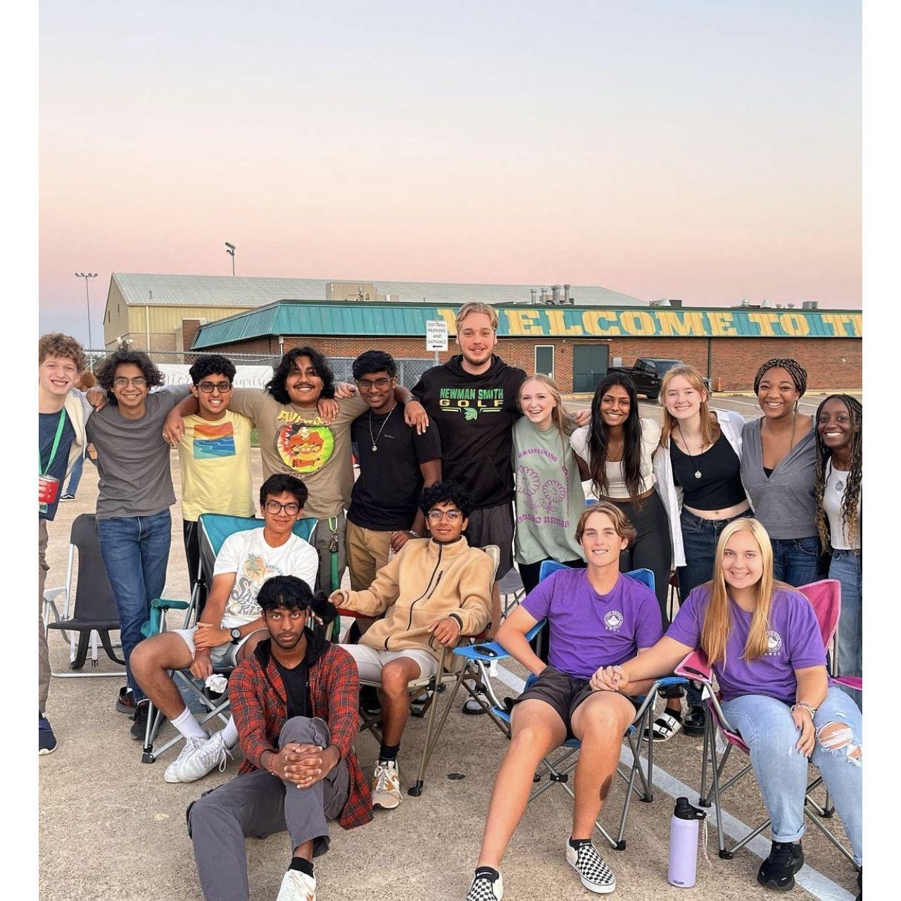 Our High School Friend Group