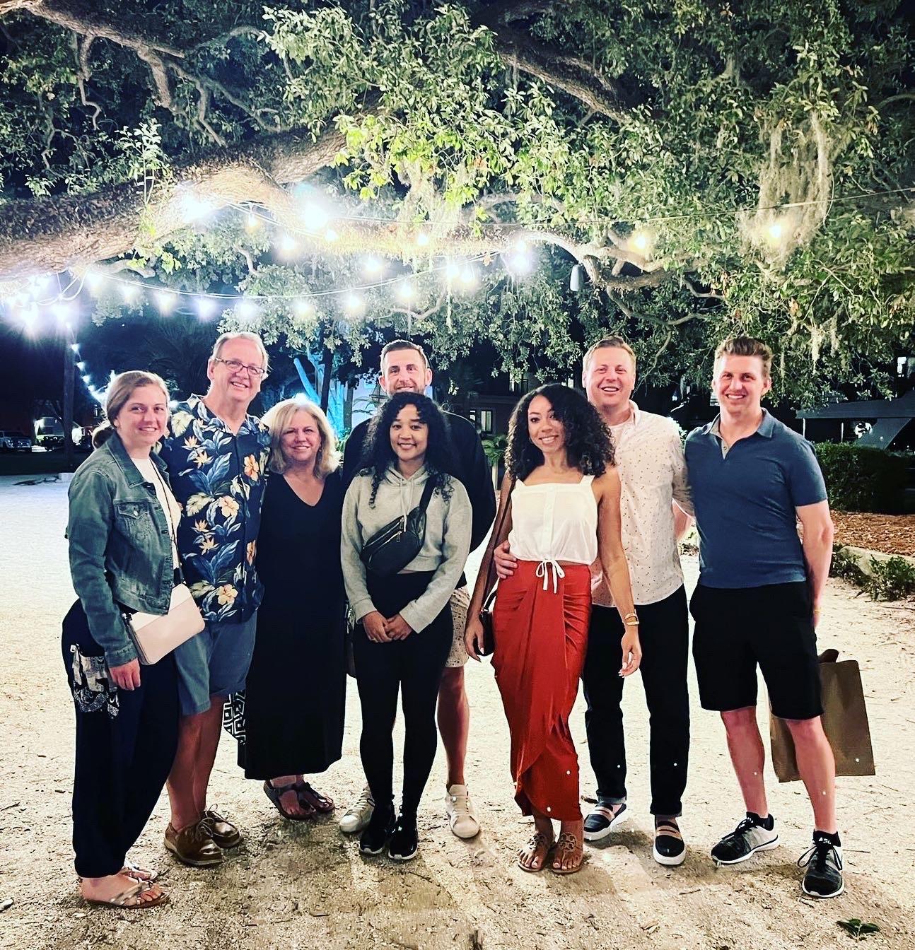 Hilton Head vacation with the Murnane family