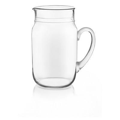 Libbey Glass Country Folk Pitcher - Large