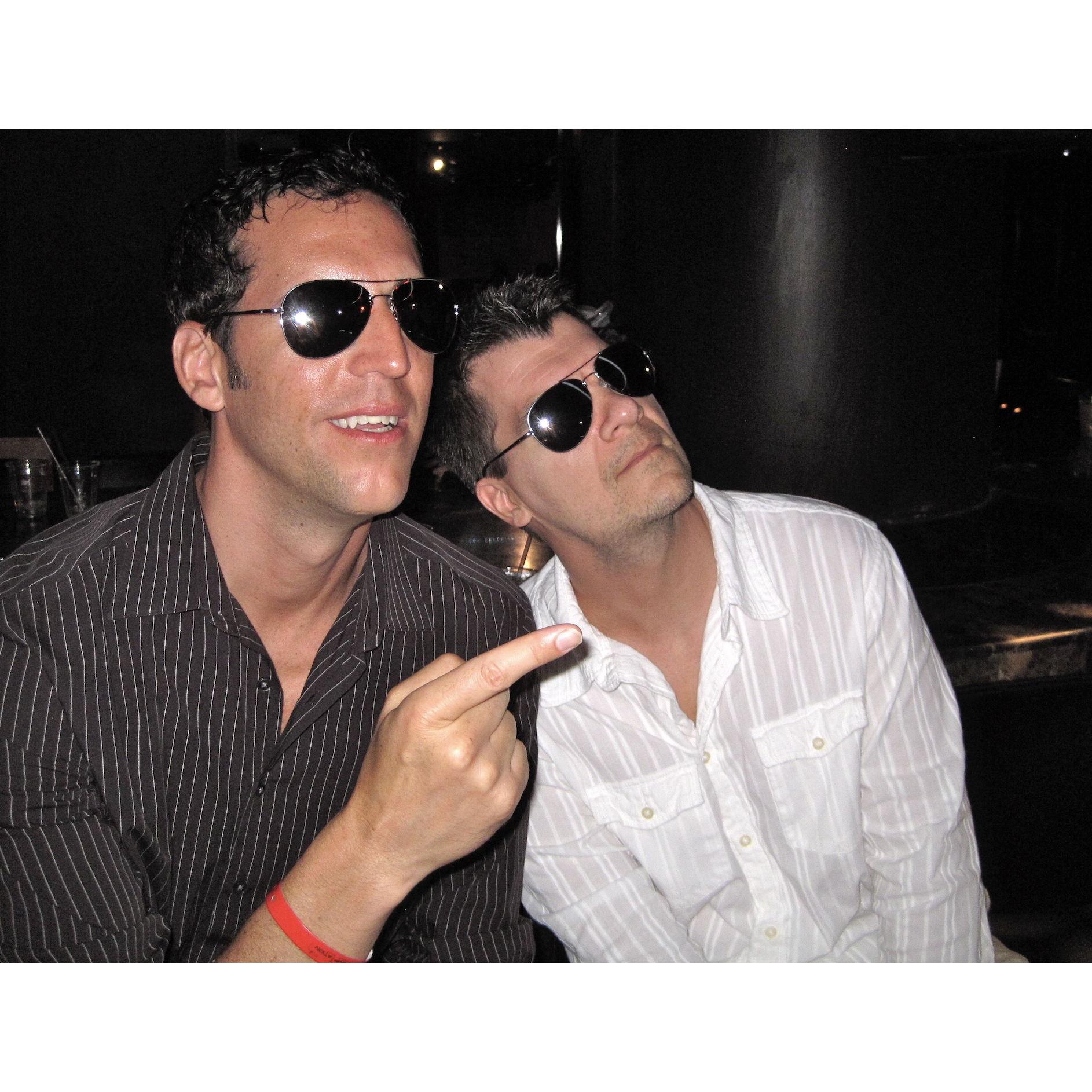 The Groom and his Best Man!