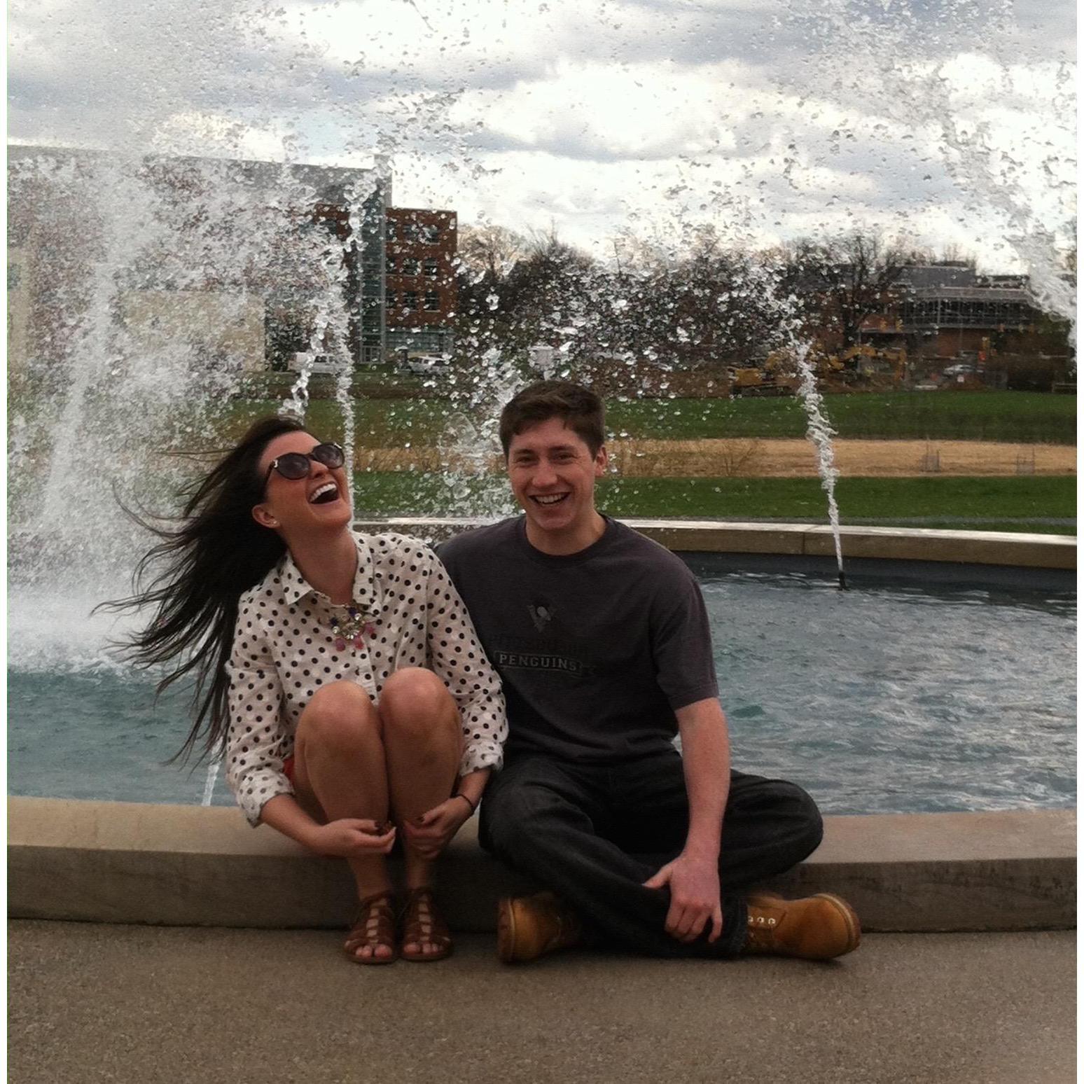 Our first candid // Penn State Arboretum