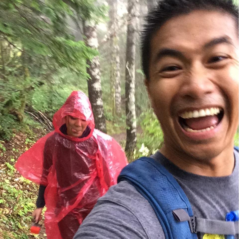 Hiking in Oregon