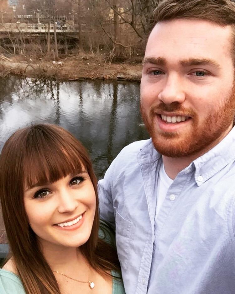 Our first date! 2017