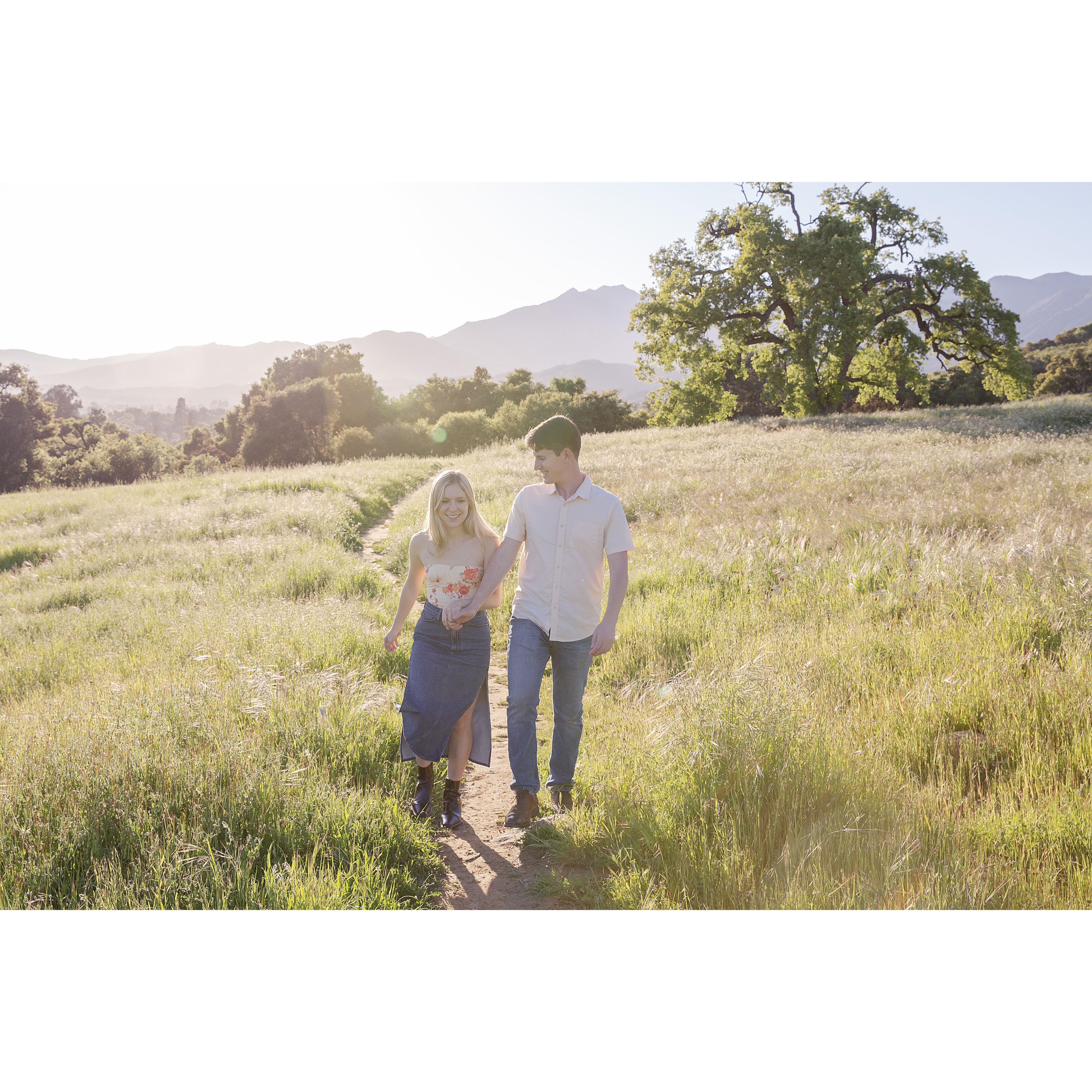 Natalie & Peter