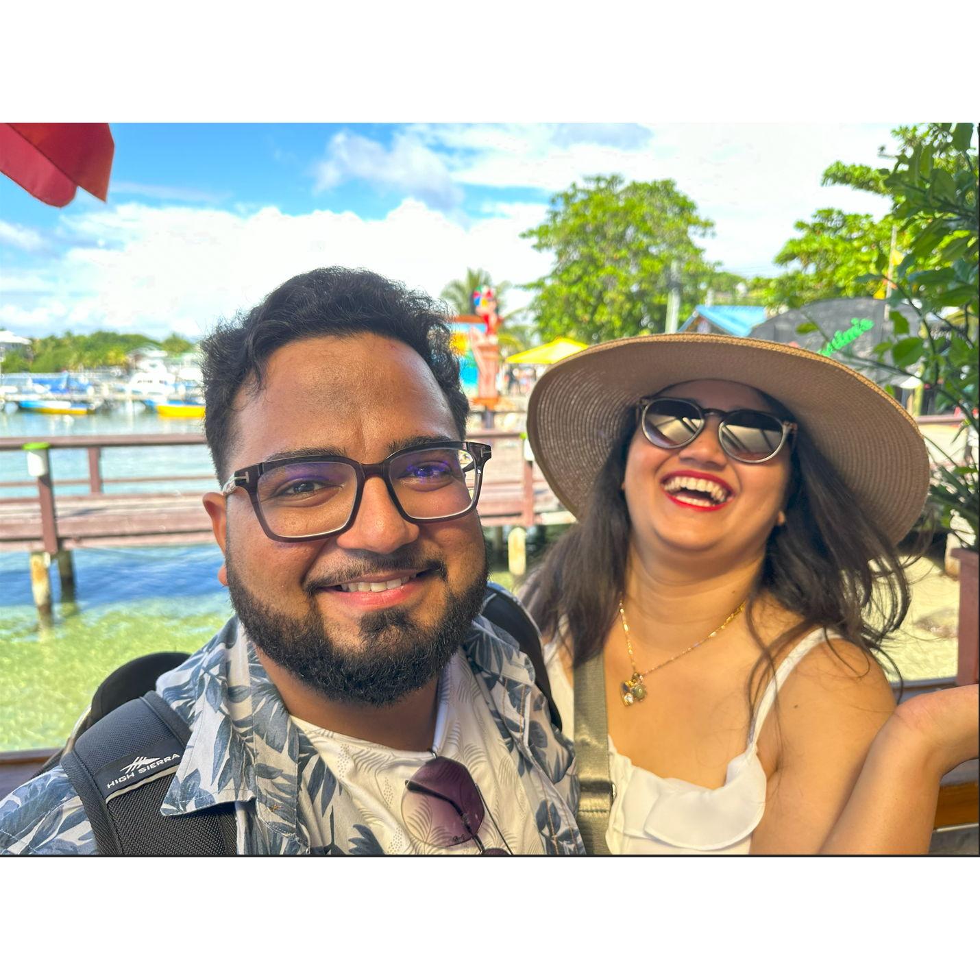 Our first trip to Mexico, where I learned the real challenge wasn’t the $1 margaritas—it was keeping up with Mrugami after them!