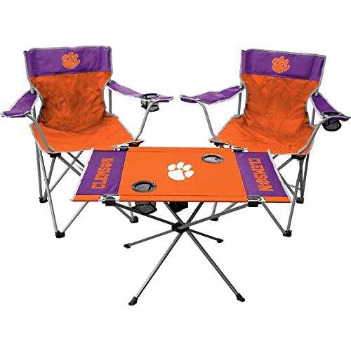 Jarden Sports Licensing NCAA Clemson Tigers Tailgate Kit, Team Color, One Size