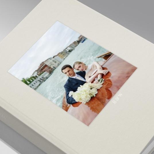 Milk Wedding Photo Album