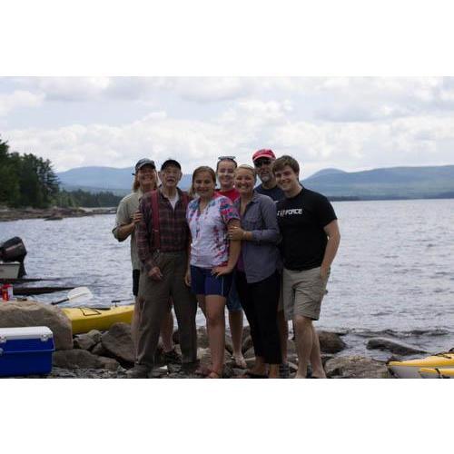 Richardson Lake, ME, 2013