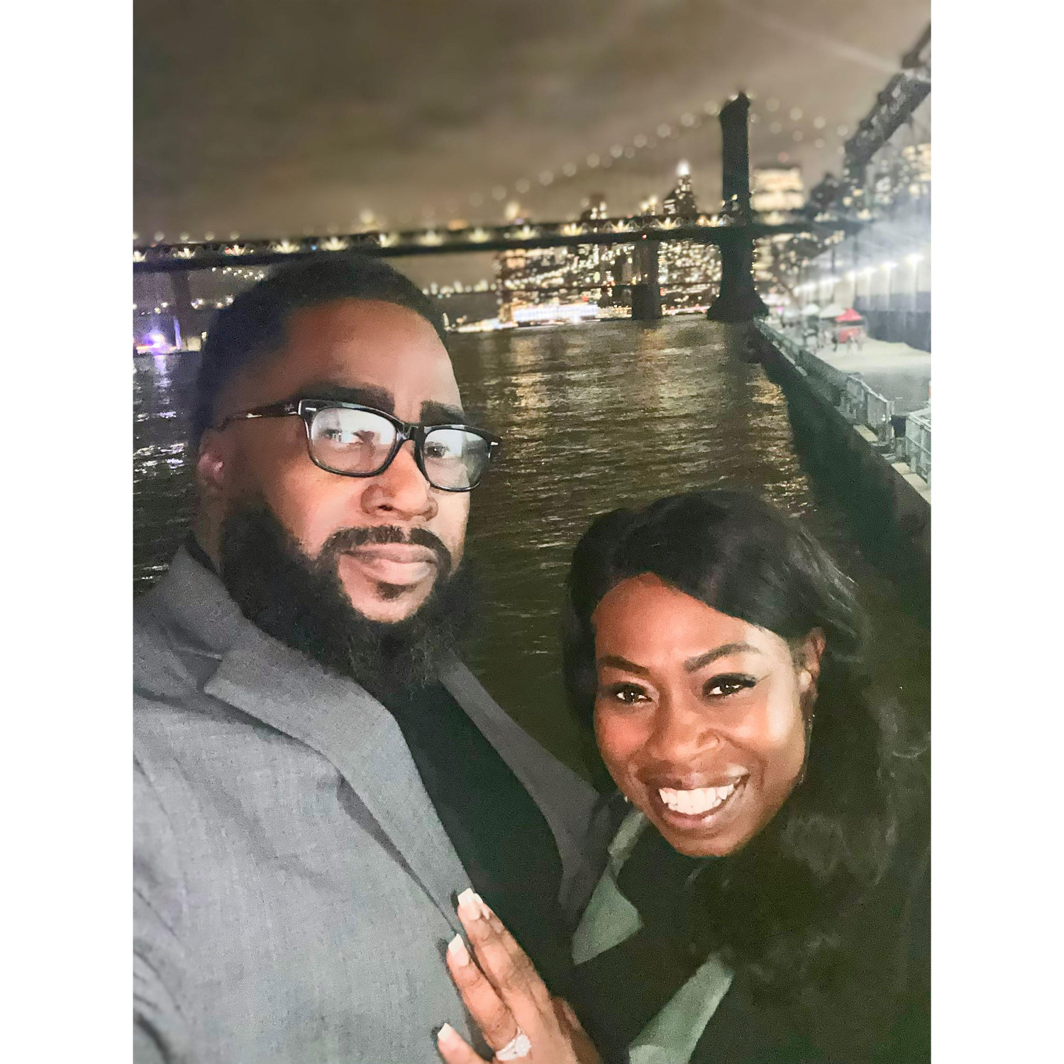 NYC - Dinner and Cruise - After the proposal - November 22, 2023