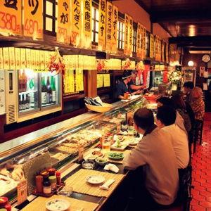 Sushi Night in Tokyo