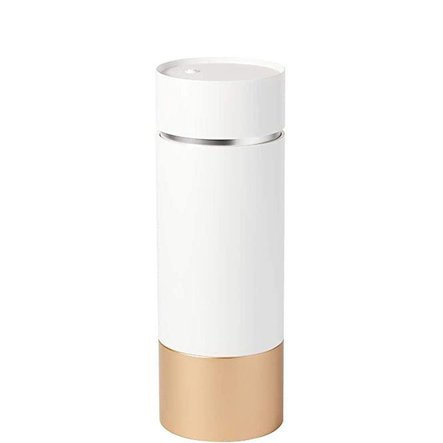 Brushean Makeup Brushes UV Sanitizer (Standard, White/Rose Gold)